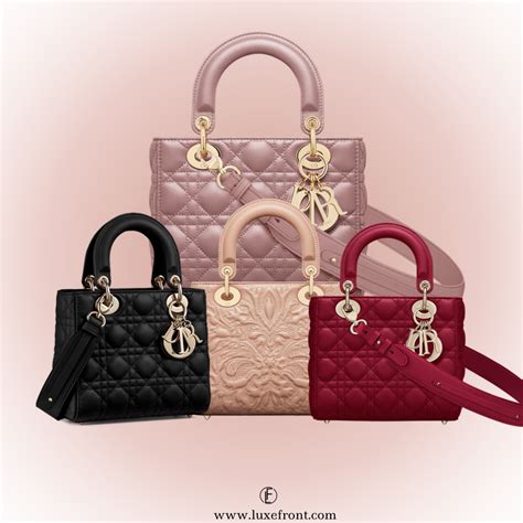 chanel 19 vs lady dior|Chanel Classic Flap vs Lady Dior *in.